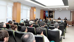 ​​​​​​​Rektör Altun'dan deprem bölgesinden dönen sağlık ekibine teşekkür