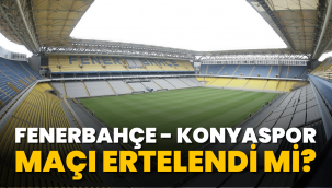 SON DAKİKA! Konyaspor İstanbul'a gelemiyor! Fenerbahçe - Konyaspor maçı ertelendi mi?