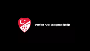 TFF depremde hakem ve gözlemcilerin hayatını kaybettiğini duyurdu