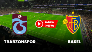 Trabzonspor Basel maçı canlı izle