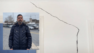 Tuğla, kolon ve kiriş çatlakları varsa evlere girmeyin