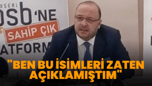 Usulsüz yolla OSB'den arsa alanlar zaten belliymiş!