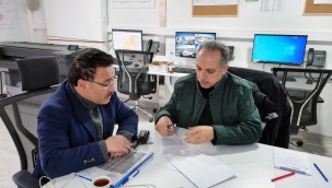 Vali Çiçek istedi, Başkan Yalçın koordine etti