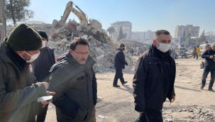 Vali Çiçek: Maraş'ta arama kurtarma çalışmaları bitti ama her enkaz tekrar kontrol ediliyor