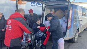 Vali Çiçek'ten afet bölgesi için üretim yapan engellilere teşekkür 