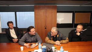 Vali Çiçek'ten Başkan Büyükkılıç'a ve Kayserililere teşekkür 