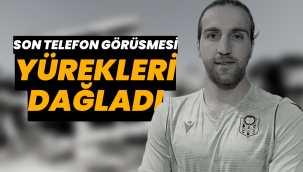 Yakup Alkan ve Ahmet Eyüp Türkaslan'ın son telefon görüşmesi kahretti!