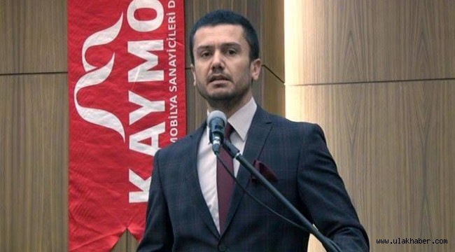 Yakup Deveci, KAYMOS başkanlığı için adaylığını açıkladı