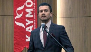 Yakup Deveci, KAYMOS başkanlığı için adaylığını açıkladı