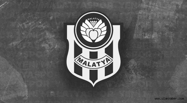Yeni Malatyaspor acı haberi duyurdu!