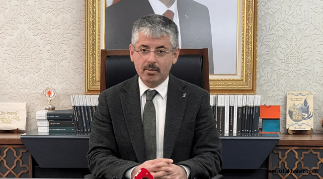 AK Parti İl Başkanı Çopuroğlu, adaylığı için genel merkezi işaret etti