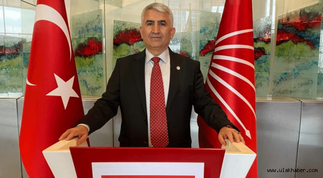Avukat Zeki Gümüş, CHP'den milletvekili aday adayı oldu