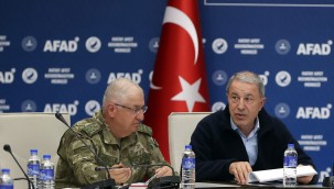 Bakan Akar: TSK ilk andan itibaren sahadaydı