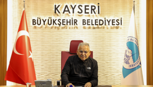 Başkan Büyükkılıç: Ekiplerimiz sahada