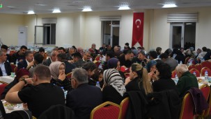 Başkan Büyükkılıç, ilk iftarını memleketi Develi'de açtı