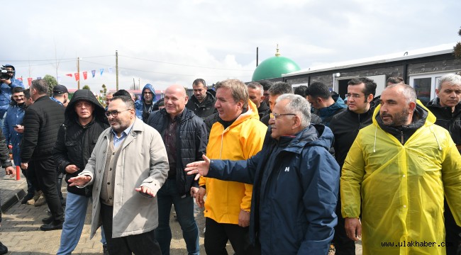 Başkan Büyükkılıç'tan "Kahramanmaraş" çıkarması