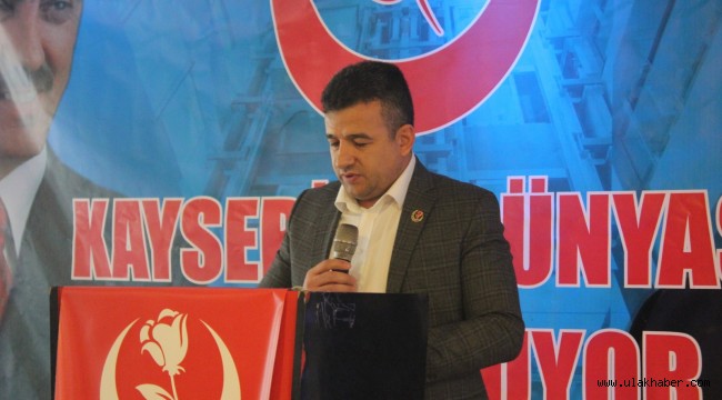 BBP Kayseri teşkilatı seçim startı verdi