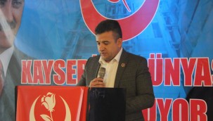 BBP Kayseri teşkilatı seçim startı verdi