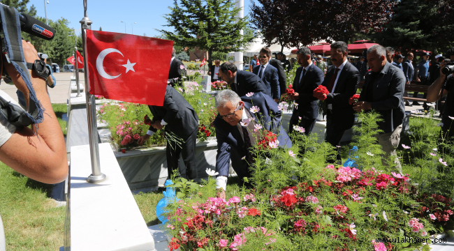 Büyükkılıç: Çanakkale, bir vatan kalbinin attığı yerdir