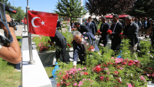 Büyükkılıç: Çanakkale, bir vatan kalbinin attığı yerdir