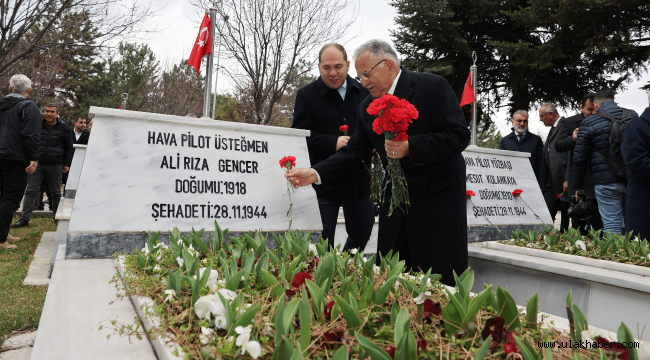 Büyükkılıç, Çanakkale Zaferi'nin 108. yıl dönümü anma programına katıldı