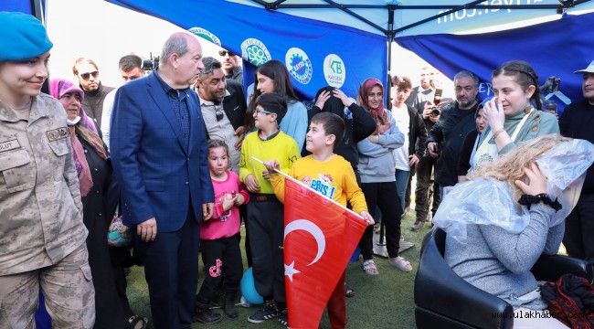 Büyükşehir'in 'Kayseri Mahallesi' etkinliğine Cumhurbaşkanı Tatar da katıldı