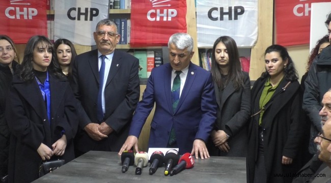 CHP Milletvekili Aday Adayı olan Zeki Gümüş, seçim ofisi açtı