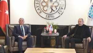 CHP Milletvekili Aday Adayı Zeki Gümüş'ten KTO'ya ziyaret