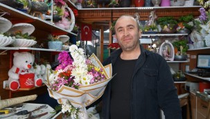 Çiçekçilerde, Kadınlar Günü yoğunluğu 