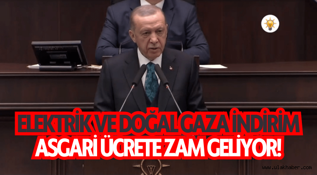 Cumhurbaşkanı Erdoğan'dan çifte müjde!