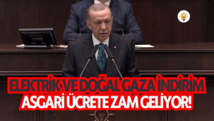 Cumhurbaşkanı Erdoğan'dan çifte müjde!