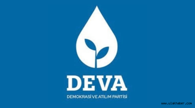 DEVA Partisi Kayseri milletvekilliği aday adaylığı için 13 kişi başvurdu