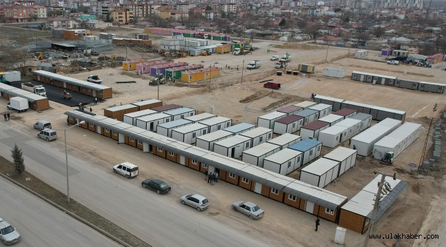 Elbistan Talas Kent Ticaret Alanı hizmete girdi