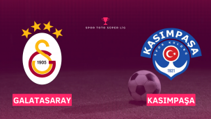 Galatasaray Kasımpaşa maçı canlı yayın bilgileri!