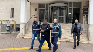 Hakkında 10 yıl hapis cezası bulunan şüpheli yakalandı