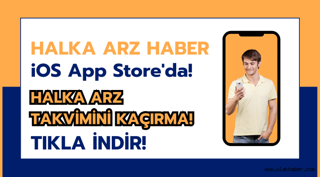 Halka Arz Haber, iOS App Store'da! Halka arz takvimini kaçırma!