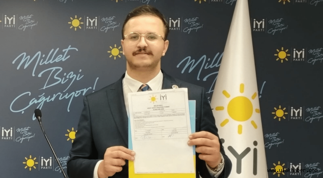 Hasan Mert Çakmak, İYİ Parti'den aday adayı