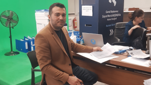 Hasan Sami Özvarinli, İYİ Parti milletvekili aday adaylığına başvurdu  