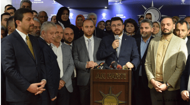 Hüseyin Okandan, AK Parti milletvekili aday adaylığı için başvuru yaptı