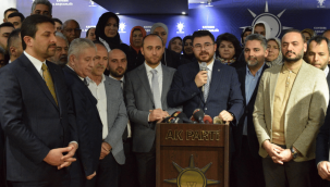 Hüseyin Okandan, AK Parti milletvekili aday adaylığı için başvuru yaptı