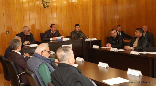 İncesu Belediyesi, Göksun Belediyesi ile 'kardeş belediye' oldu