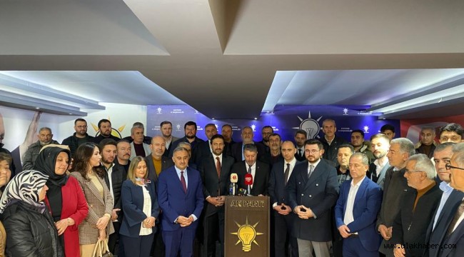 İş insanı Osman Turan Ak Parti'den aday adaylığını açıkladı