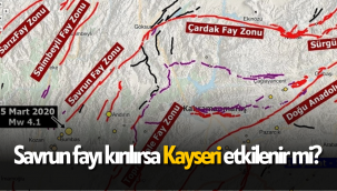 Jeoloji Mühendisi Adnan Evsen'den Savrun Fayı açıklaması!