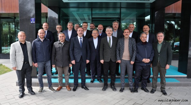 Kayseri Büyükşehir Belediyesi'nde deprem zirvesi!