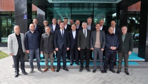 Kayseri Büyükşehir Belediyesi'nde deprem zirvesi!