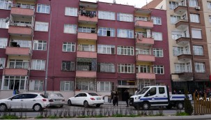 Kayseri'de ağır hasarlı bir bina daha boşaltıldı