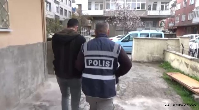 Kayseri'de eş zamanlı operasyon: 15 kişi tutuklandı