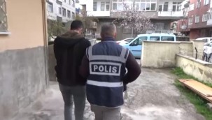 Kayseri'de eş zamanlı operasyon: 15 kişi tutuklandı