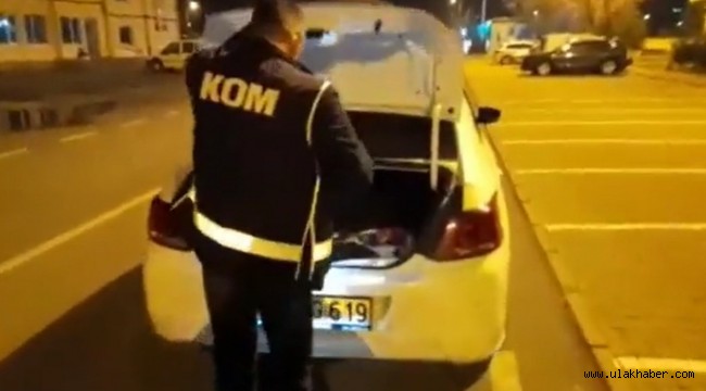 Kayseri'de kaçak telefon operasyonu: 1 kişi gözaltında!