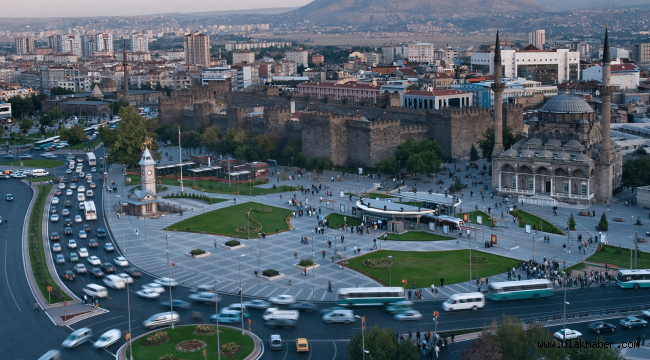 Kayseri'de merkeze yakın toplanma alanları